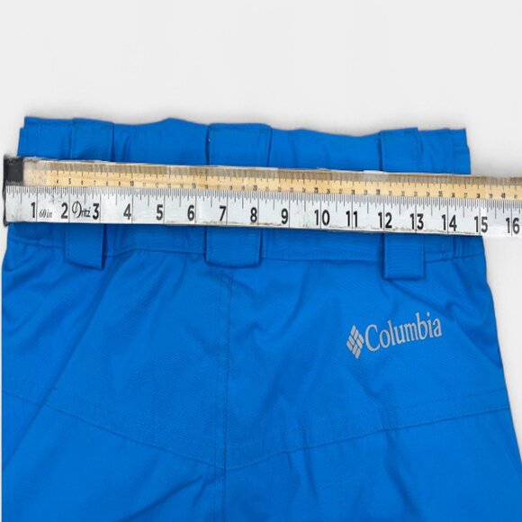 Columbia Men's Omni-Tech NEW Insulated Ski Snow Board Artic Pants Blue Small - Picture 10 of 12